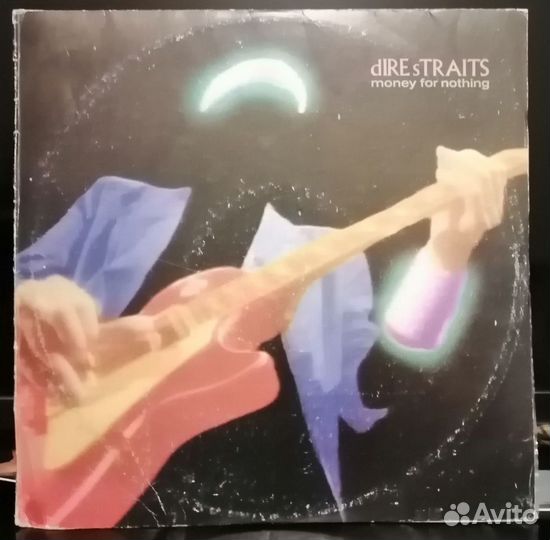 Dire Straits - Money For Nothing LP