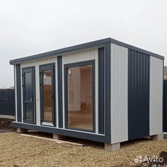 Каркасный дом 5х2,5 с доставкой DO-6778