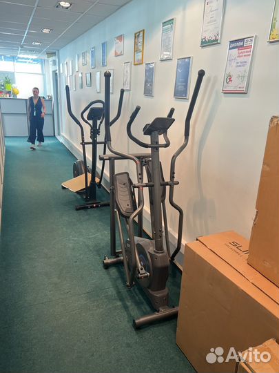 Эллиптический тренажер titanium x30 af