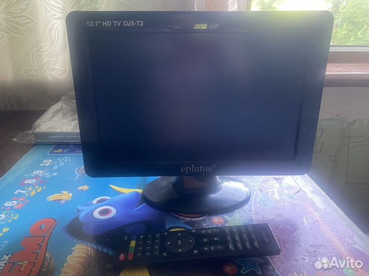 Автомобильный телевизор с цифровым тюнером