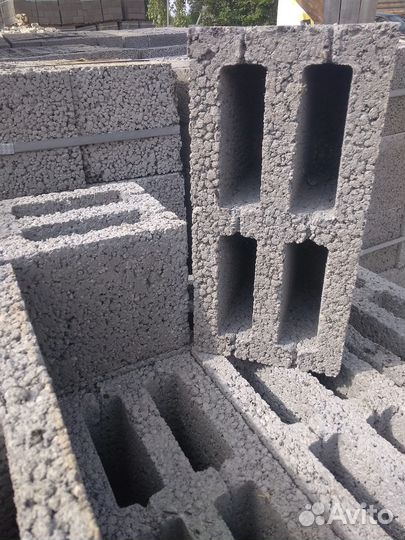 Керамзитобетонные блоки щелевые с доставкой