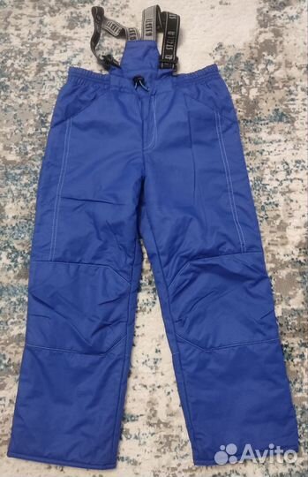 Брюки демисезонные 110