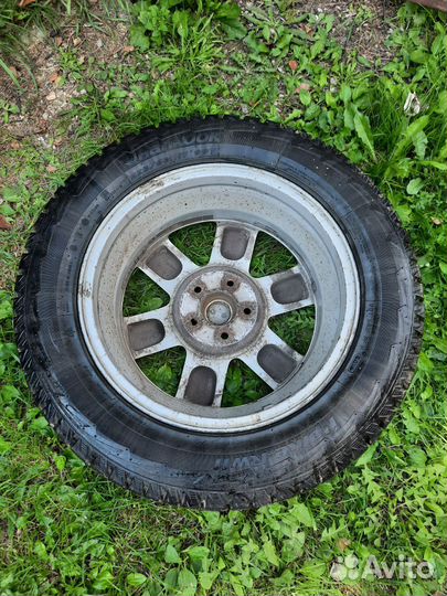 Комплект колес nissan x-trail