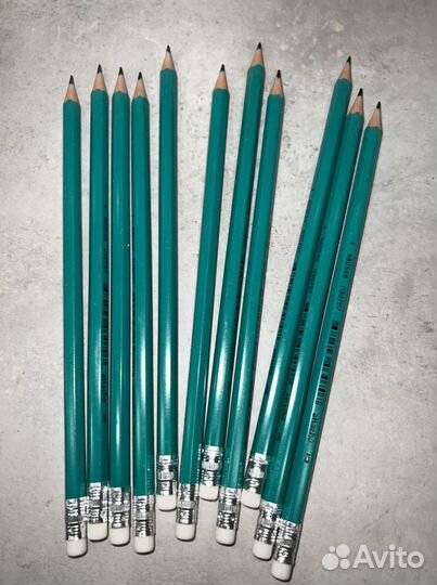 Карандаши простые