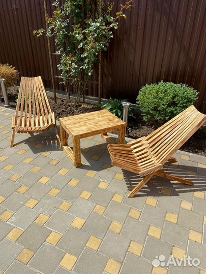 Стул шезлонг