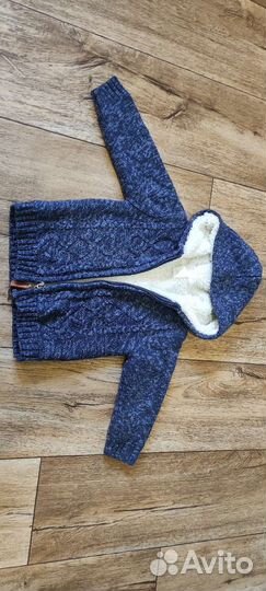 Джемпер для мальчика 86