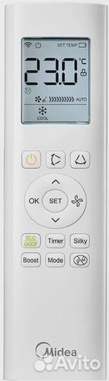 Сплит-система Midea msfa-09N8D6 до 26м2, 9000 BTU