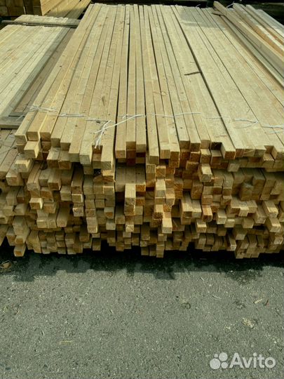 Доска обрезная от производителя