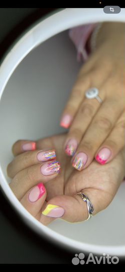 Мастер маникюра наращивание педикюр