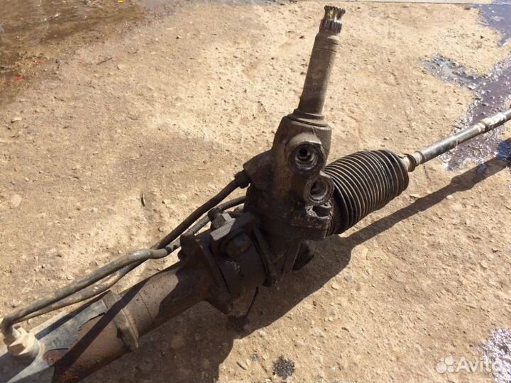 Рулевая рейка Nissan X-Trail T30 QR20DE 2000-2007