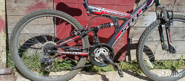 Велосипед stels focus 26