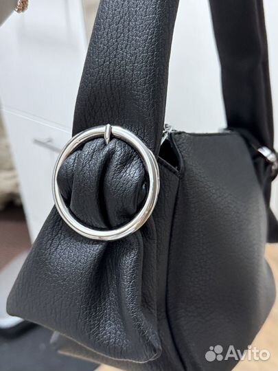 Сумка женская черная