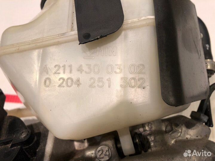 Вакуумный усилитель Mercedes E-Class W211 2.2 CDI