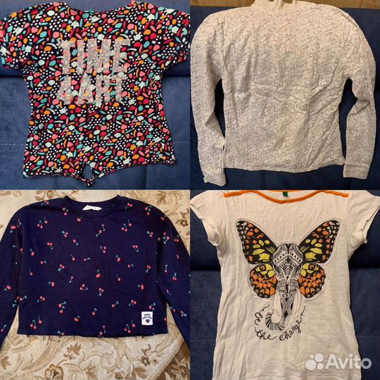 Вещи пакетом на девочку 146-164