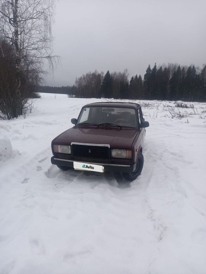 ВАЗ (LADA) 2107: фото владельца
