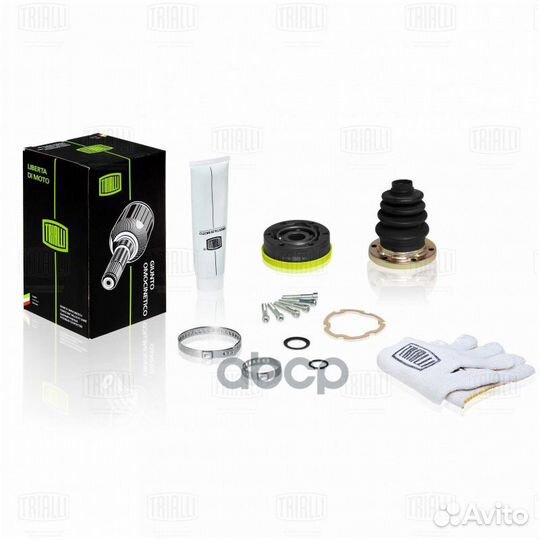 Шрус VW golf 98- внутр. GO1806 Trialli