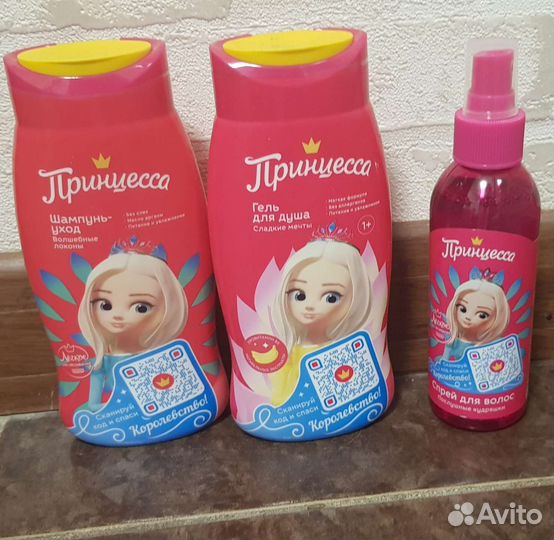 Уходовая косметика для девочки