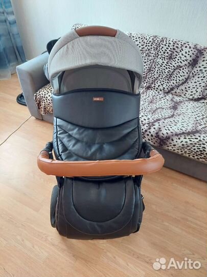 Коляска Tutis aero 3 в 1(adamex anex verdi bebe)