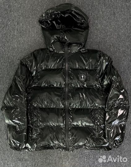 Куртка пуховик trapstar глянцевый