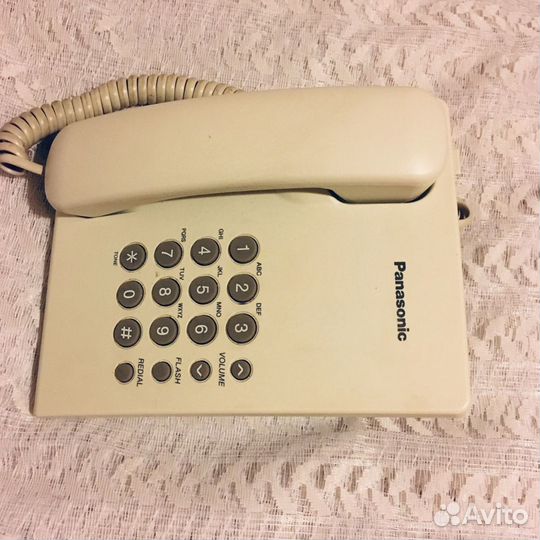 Телефон стационарный Panasonic