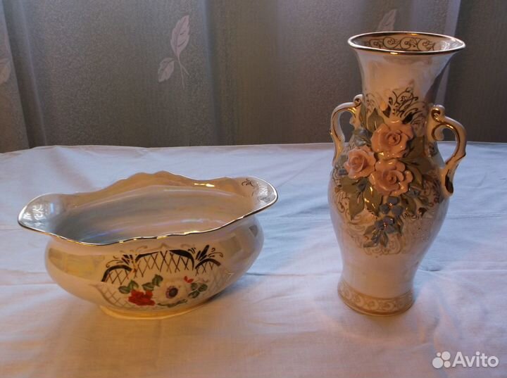 Ваза кисловодский фарфор