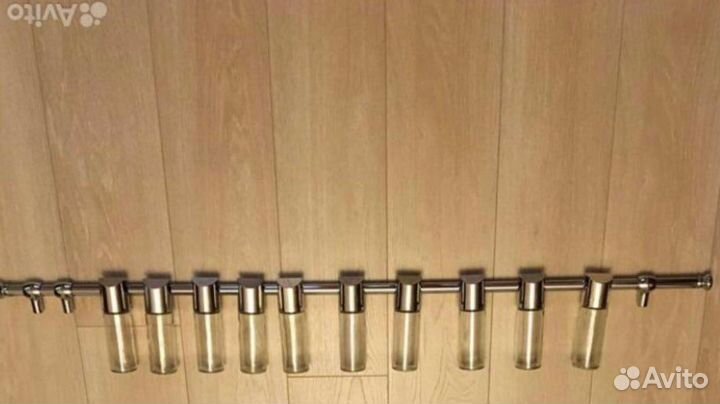 Баночки для специй навесные на рейлинг