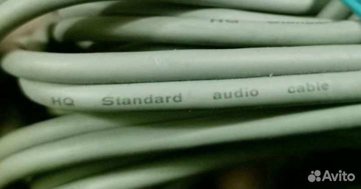 Провода аудио 3,5 jack