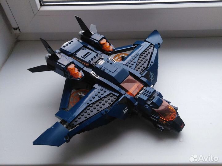 Lego мстители звездолет