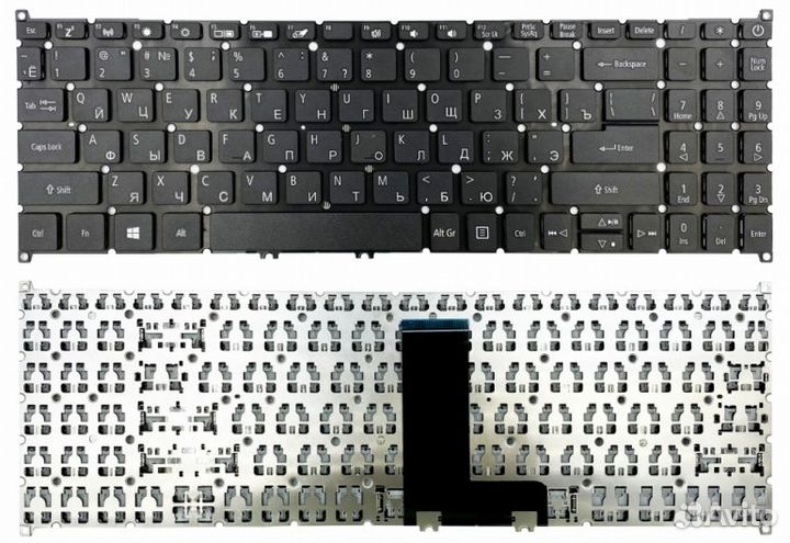 Новые клавиатуры для ноутбуков