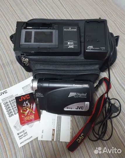 Видеокамера jvc gr-sx210a