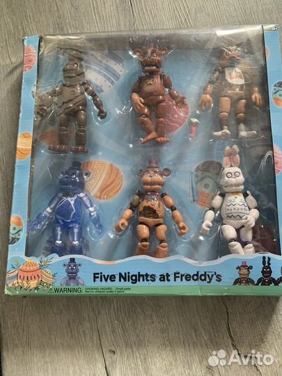 Игрушки аниматроники/ 5 ночей с фредди