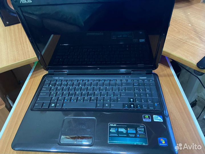 Ноутбук Asus K50IN