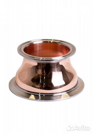 Медный переход TRI-clamp 3”-4” Max Cuprum