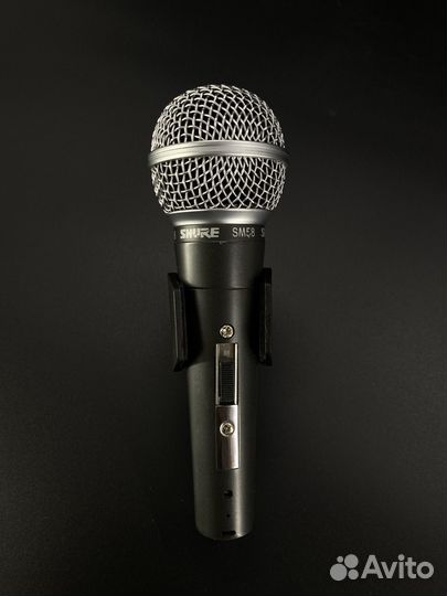 Динамический Микрафон Shure SM58 S Оригинал