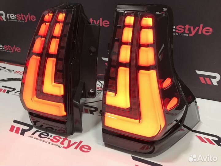 Стопы Toyota Land Cruiser Prado 150 R887