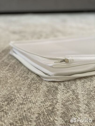 Матовый прозрачный короб для хранения