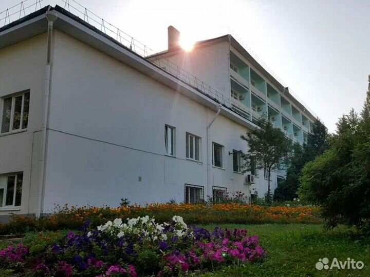 Путевка в санаторий