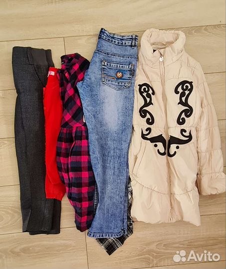 Вещи на девочку 6-7 лет