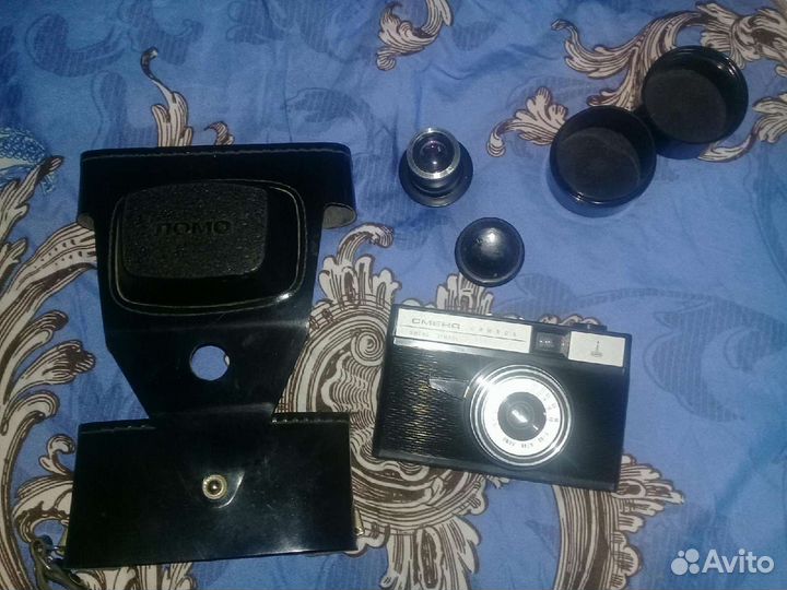 Плёночный фотоаппарат СССР