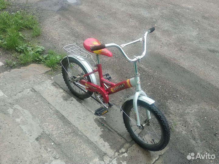Детский велосипед