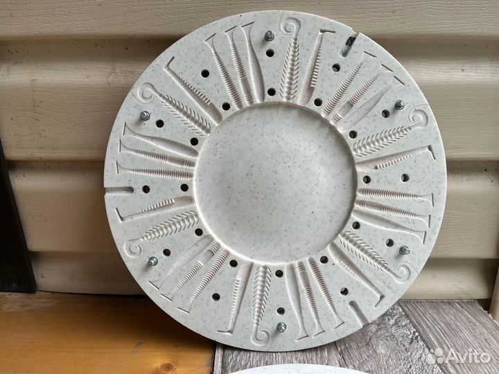 Формы для литья силиконовых приманок от KupiJig