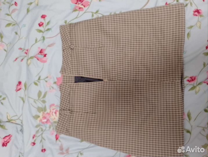 Клетчатая юбка