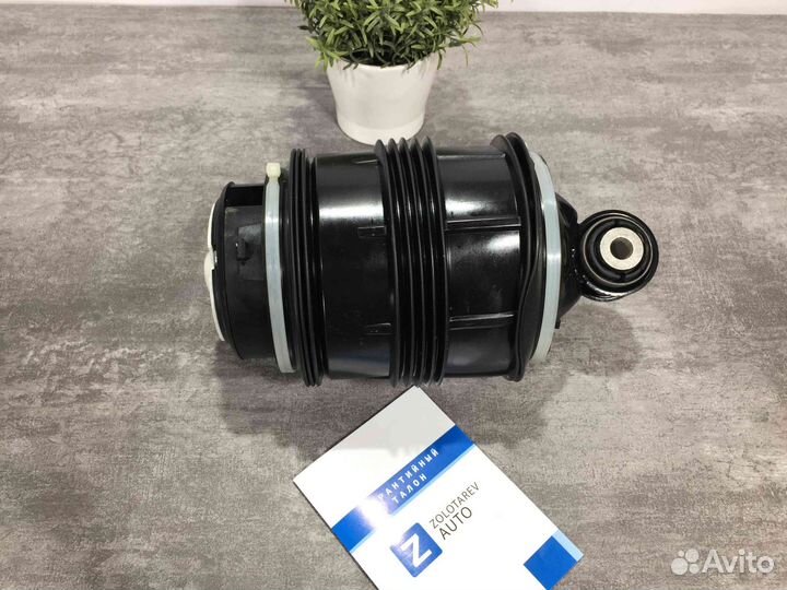 Пневмобаллон задний Mercedes W211 без ADS