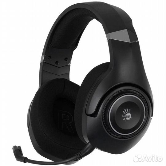 Наушники с микрофоном A4Tech Bloody GR270 черный 1