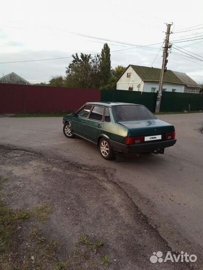 ВАЗ 21099 1.5 МТ, 1997, 100 000 км