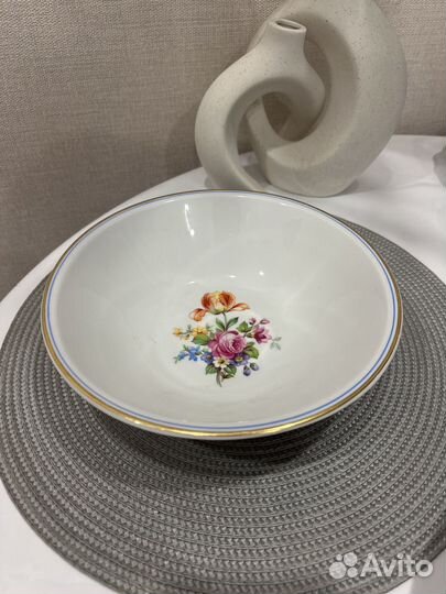 Салатник Фарфор гдр