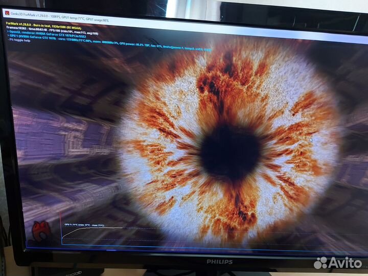 Видеокарта gtx 1070