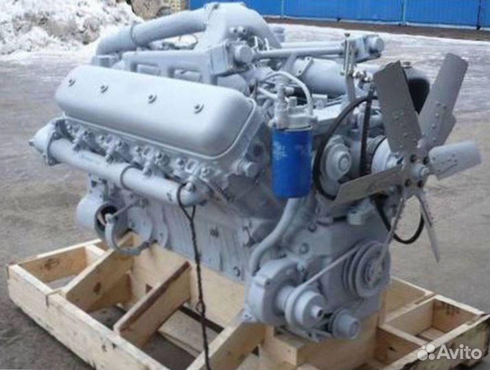 Мотор ямз-7511