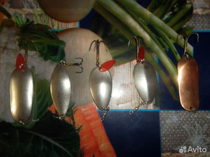 Советские блесны