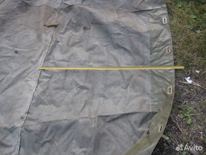 Тент (типа Газ-66) полог брезентовый